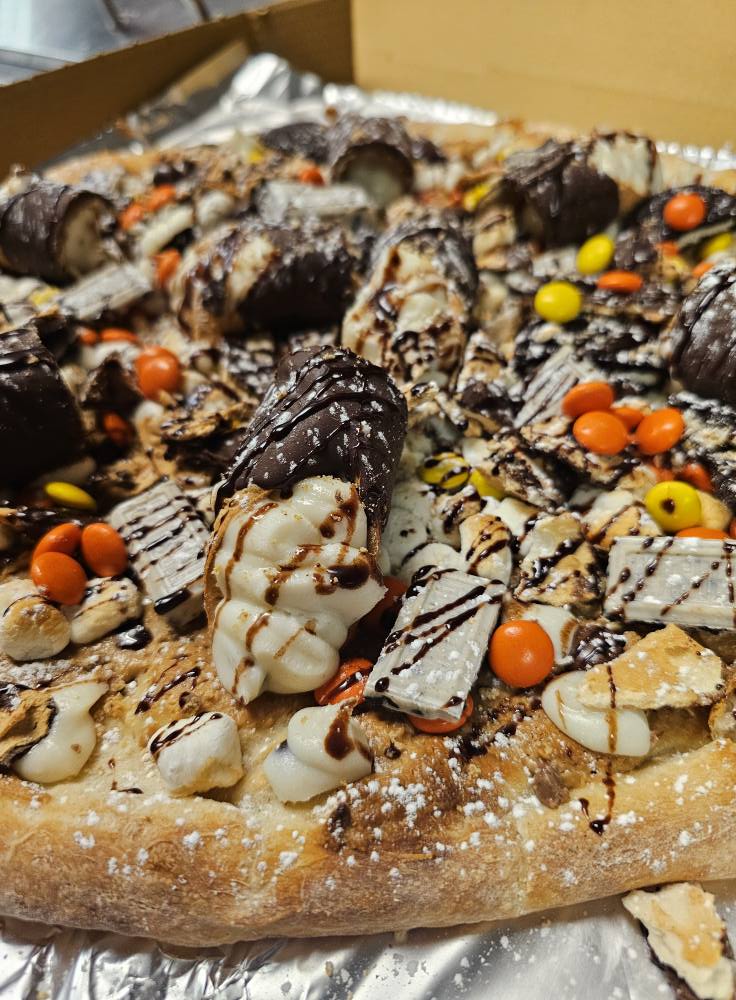 Dessert Pizza Today!