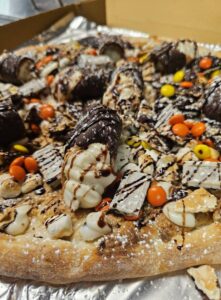 Dessert Pizza Today!
